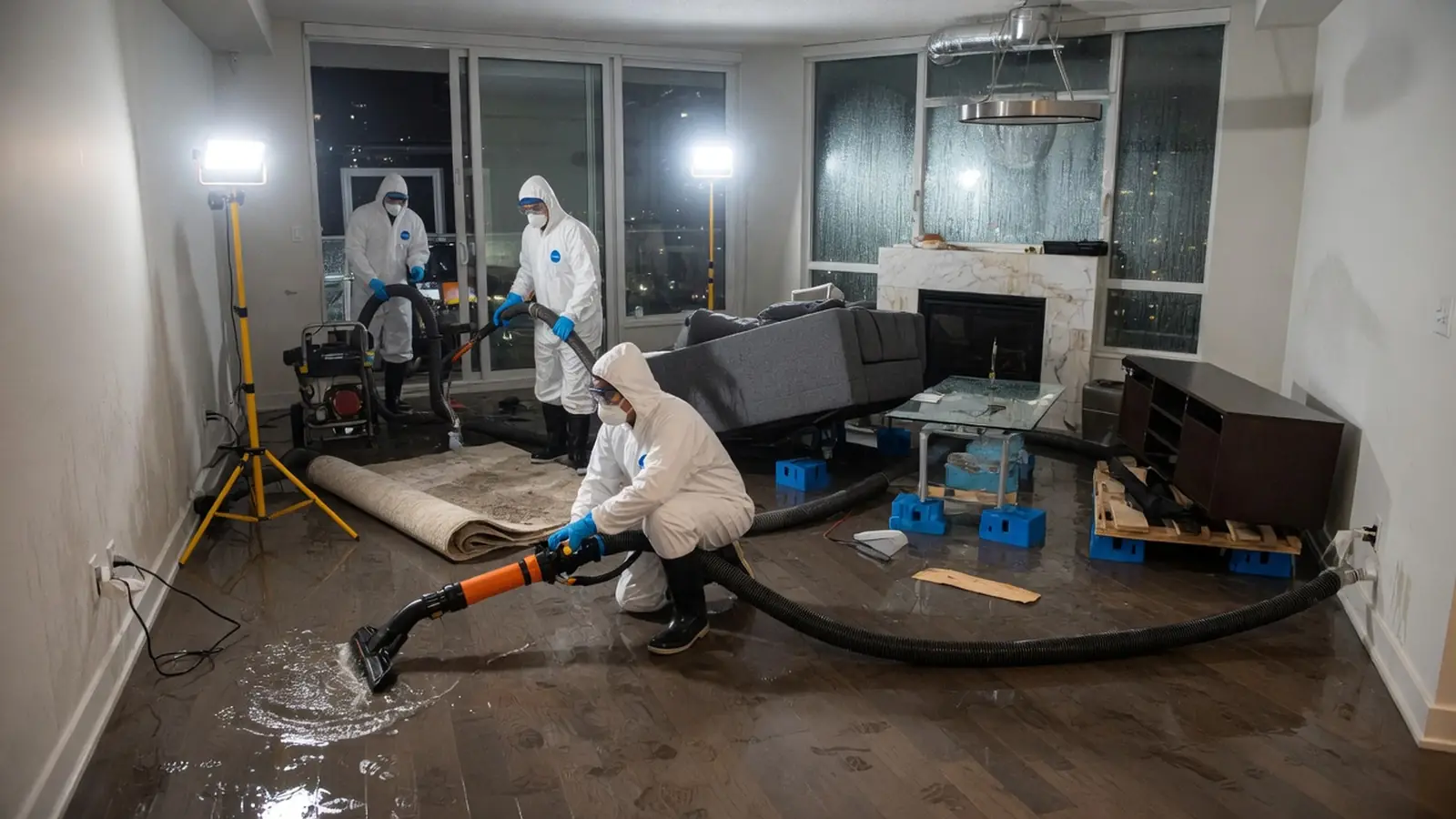 Broken Arrow Water Damage Restoration OK